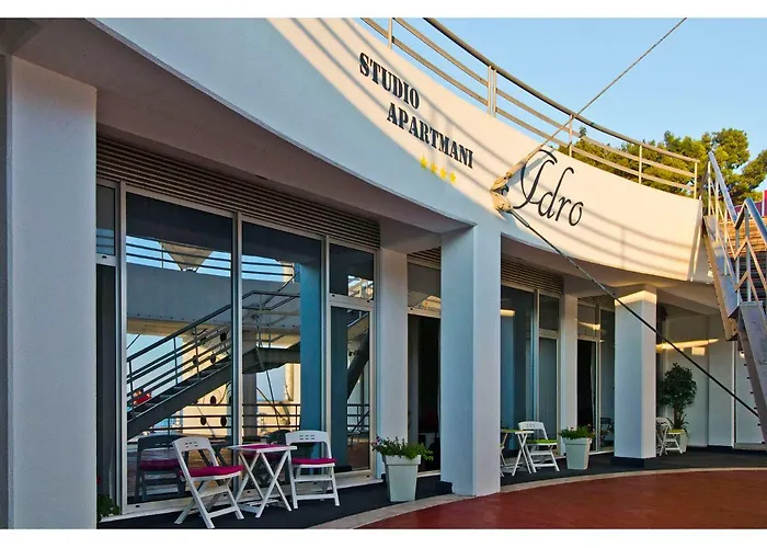 Idro Directly At The * Split